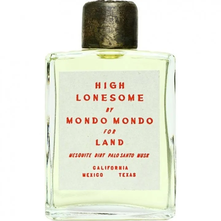House of Land High Lonesome parfüm şişesi