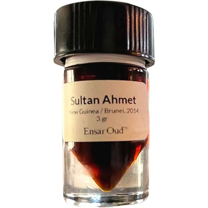 Ensar Oud Sultan Ahmet parfüm şişesi