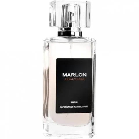 Marlon Royal Woods perfume bottle