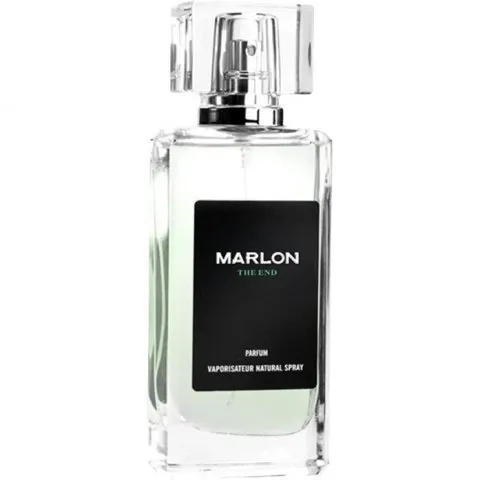 Marlon The End perfume bottle