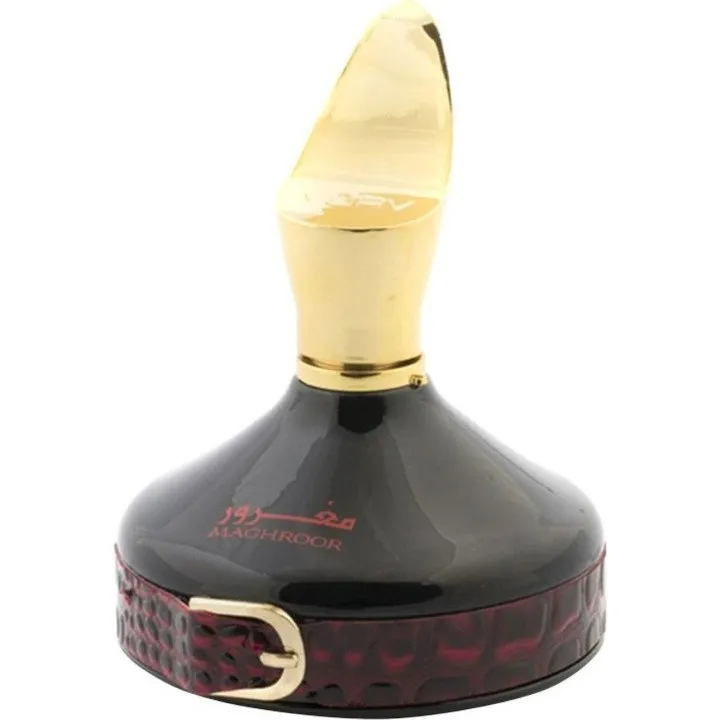 Lattafa Maghroor for Her perfume bottle
