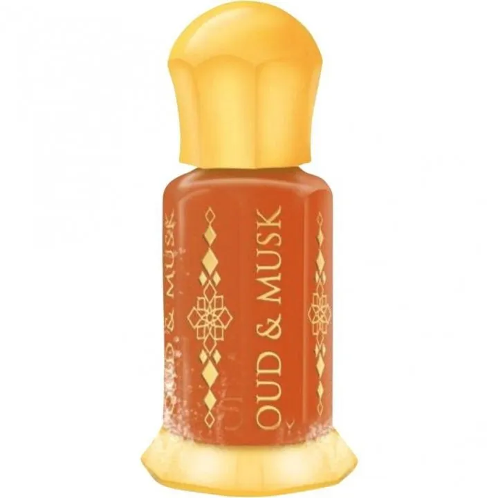 Oud & Musk Woody Falcom perfume bottle