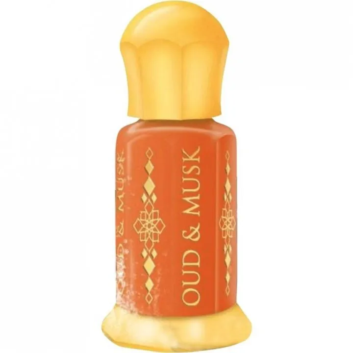 Oud & Musk Black Orchid perfume bottle