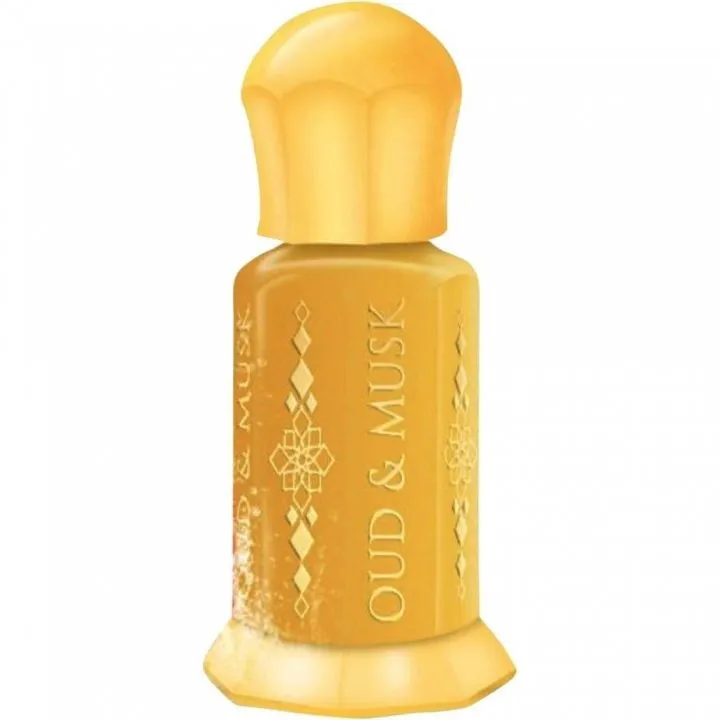 Oud & Musk Exotica Blend perfume bottle