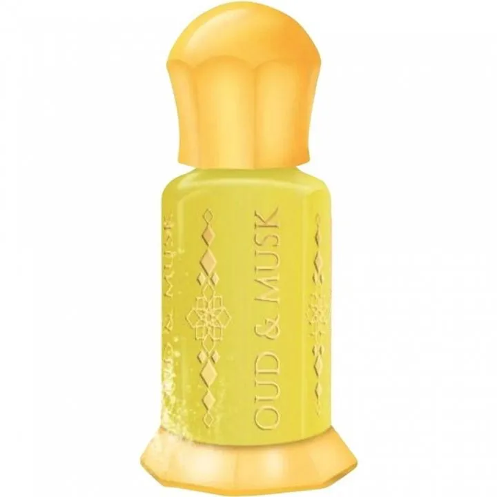 Oud & Musk Musky Flora perfume bottle