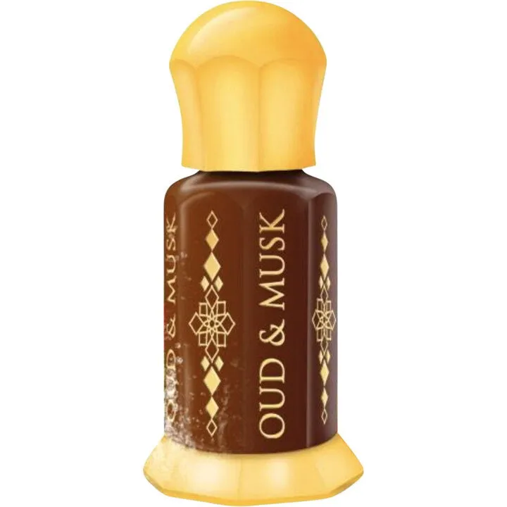 Oud & Musk Andalusi perfume bottle