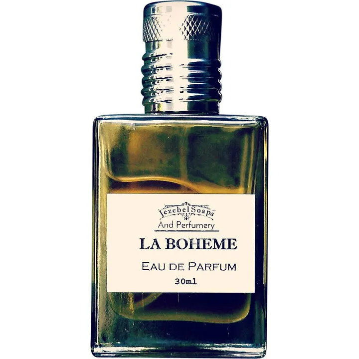 Jezebel Soaps & Perfumery La Boheme perfume bottle