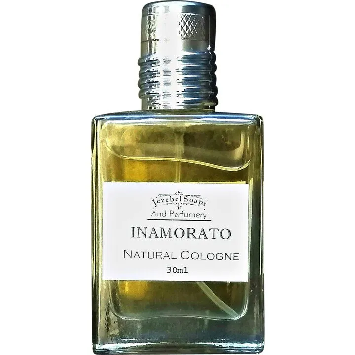 Jezebel Soaps & Perfumery Inamorato perfume bottle