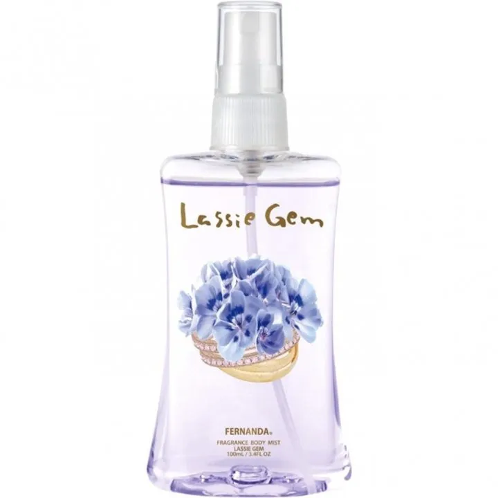Fernanda Lassie Gem / ラッシージェム perfume bottle