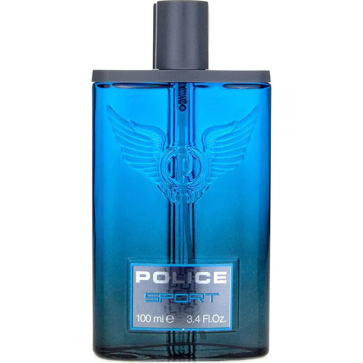 Police Sport parfüm şişesi