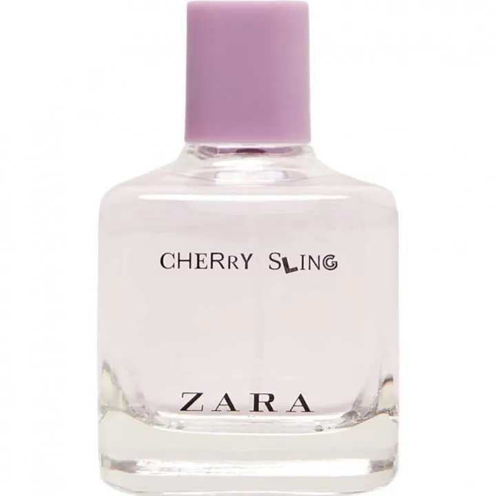 Zara Cherry Sling perfume bottle