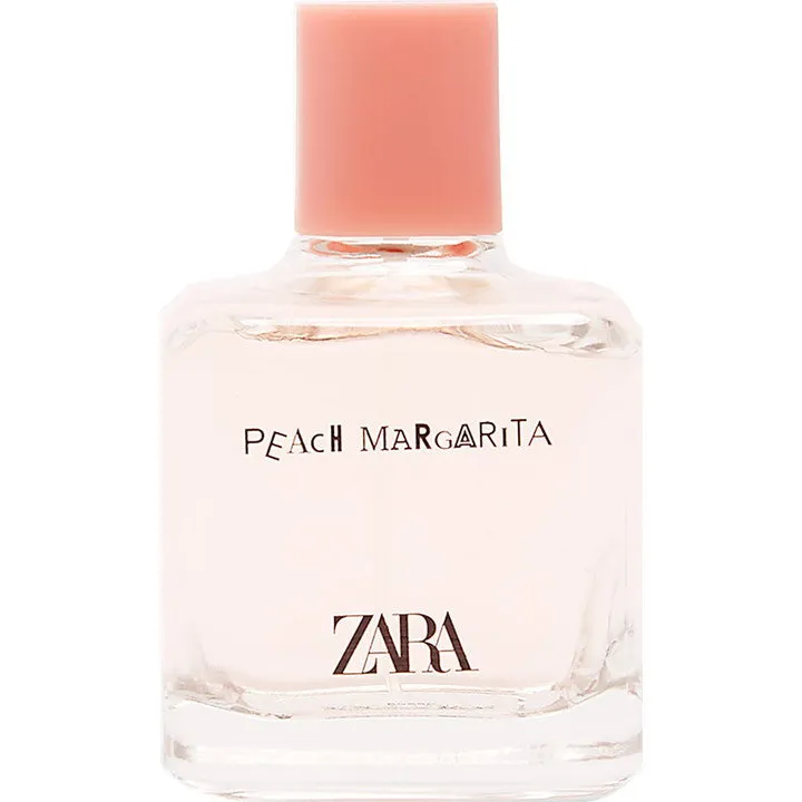 Zara Peach Margarita parfüm şişesi