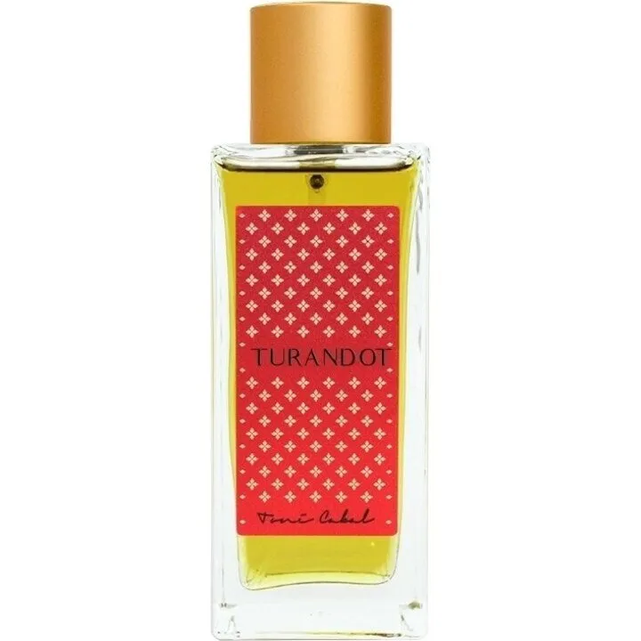 Toni Cabal Opera Collection - Turandot perfume bottle