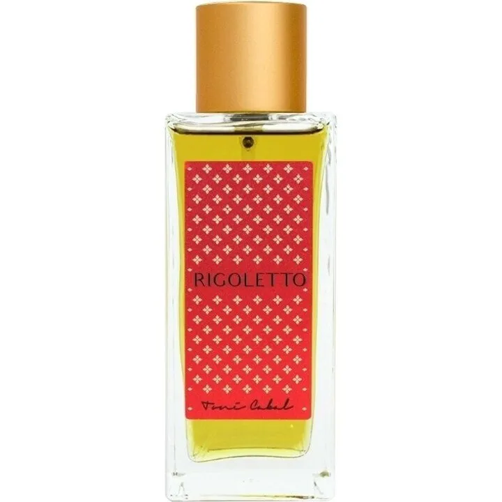 Toni Cabal Opera Collection - Rigoletto perfume bottle