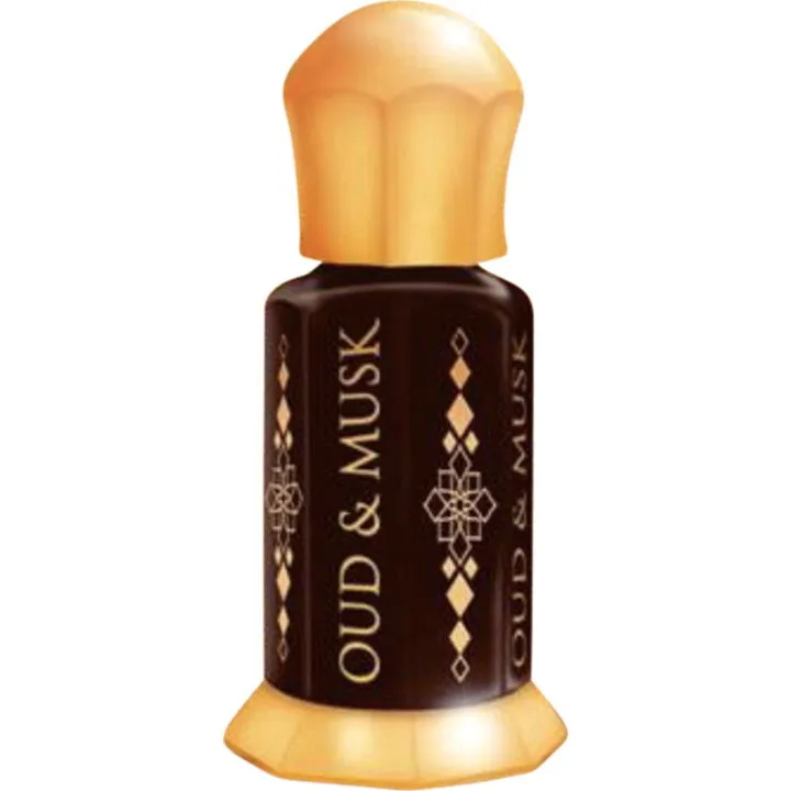 Oud & Musk Musc Gazala perfume bottle