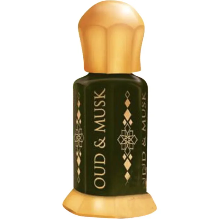 Oud & Musk Green Musc perfume bottle