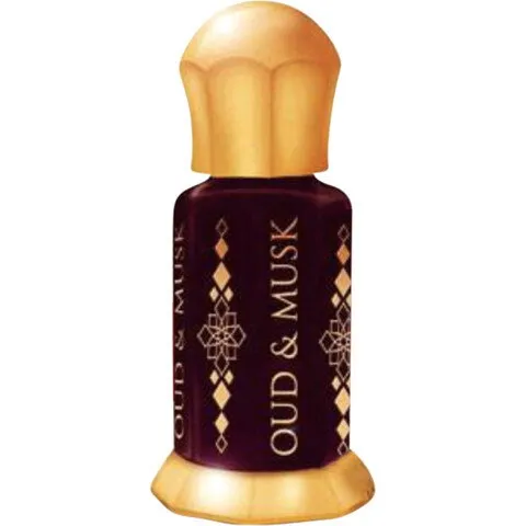 Oud & Musk Musc Ghazal perfume bottle