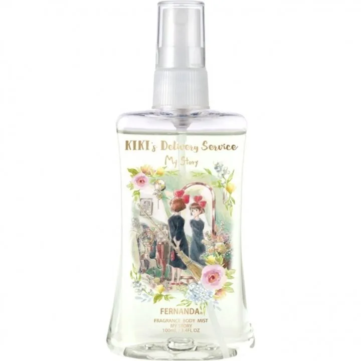 Fernanda Kiki's Delivery Service - My Story / 魔女の宅急便 マイストーリー perfume bottle