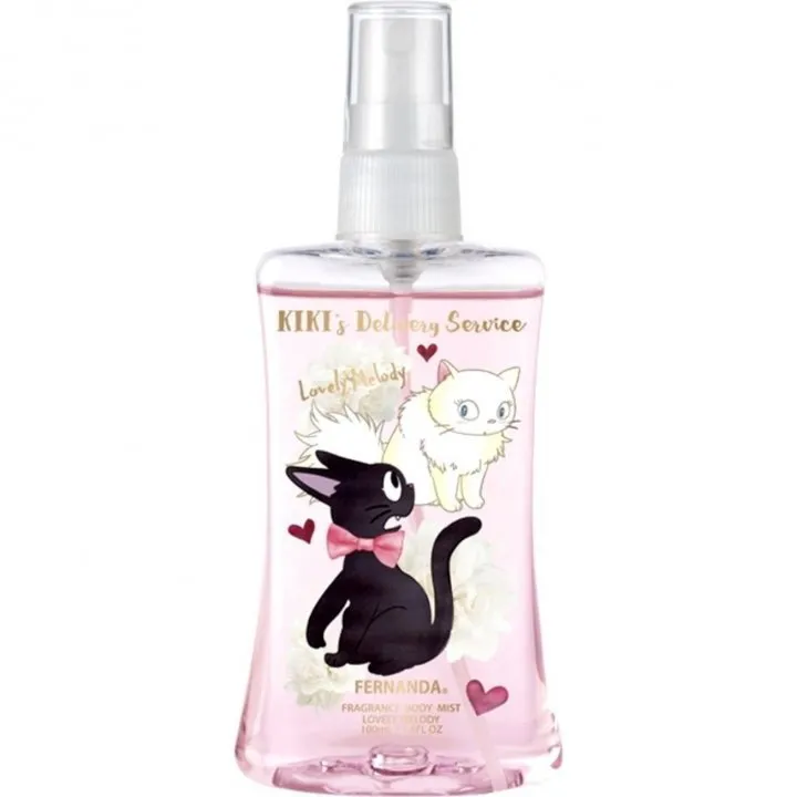 Fernanda Kiki's Delivery Service - Lovely Melody / 魔女の宅急便 ラブリーメロディ (Body Mist) perfume bottle