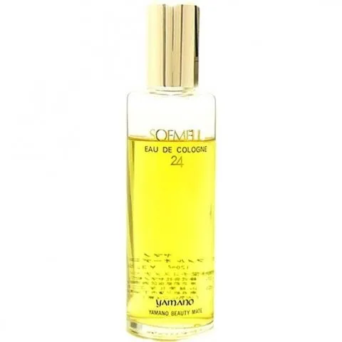 Yamano Sofmell Eau de Cologne 24 / ソフメル オーデコロン 24 perfume bottle
