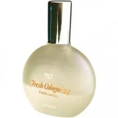 Yamano Fresh Cologne 24 - Fresh Lemon / フレッシュ コロン 24 - フレッシュ レモン perfume bottle