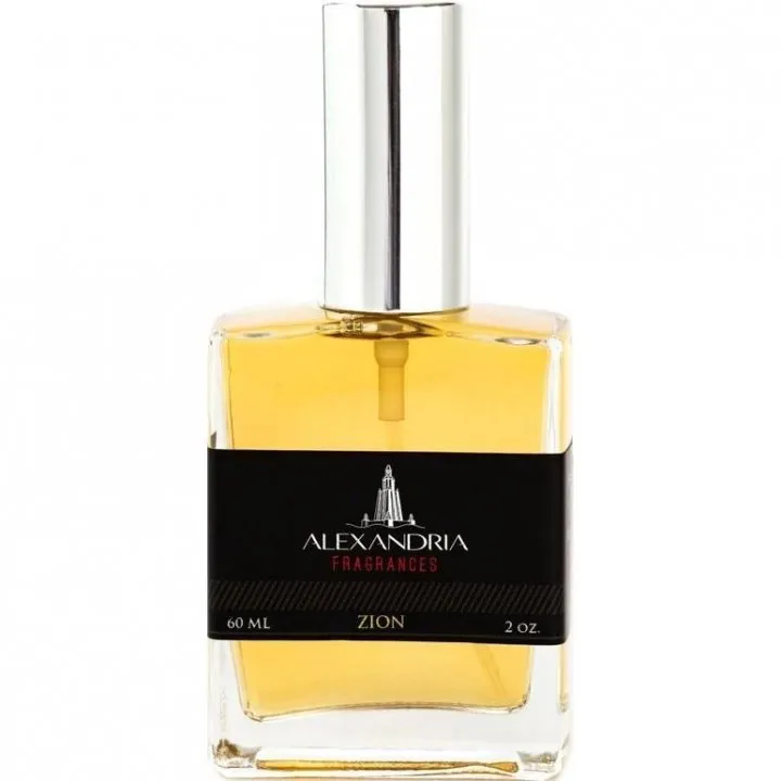 Alexandria Fragrances Zion (Parfum Extract) parfüm şişesi