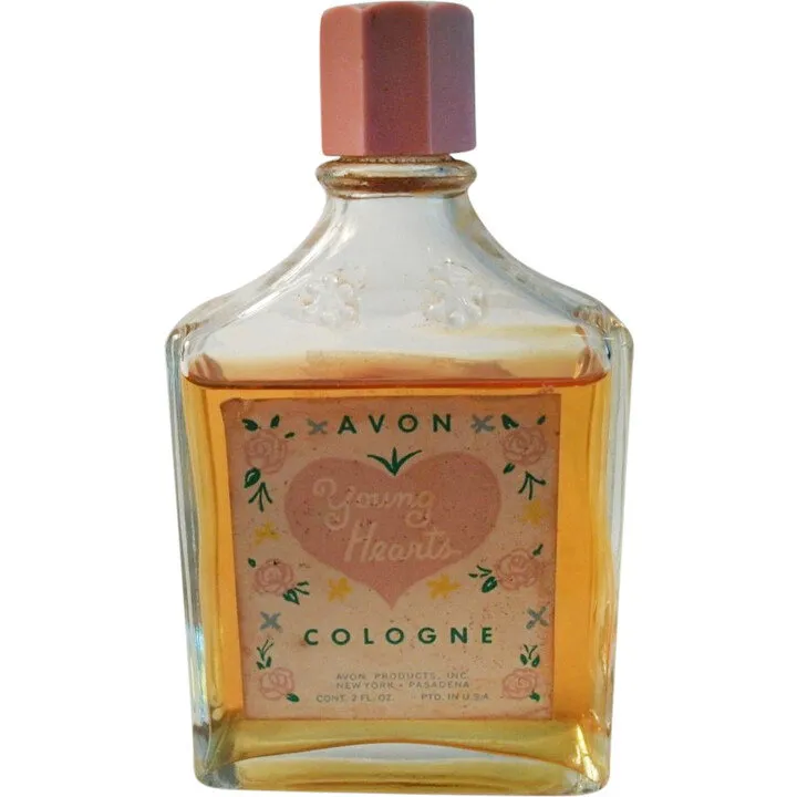 Avon Young Hearts parfüm şişesi