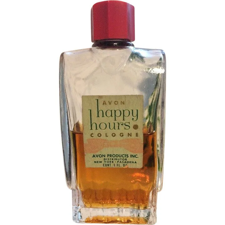 Avon Happy Hours parfüm şişesi
