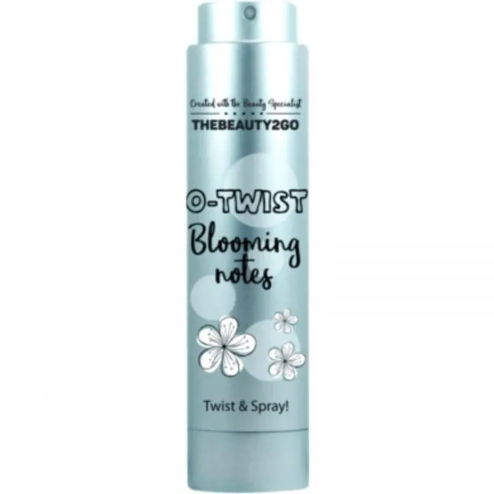 O-Twist Blooming Notes perfume bottle
