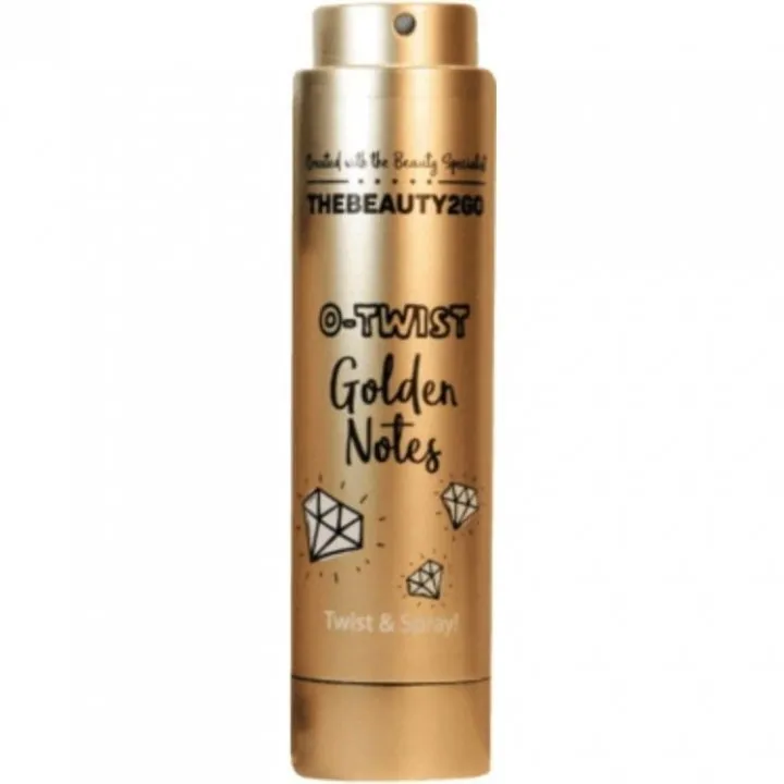 O-Twist Golden Notes perfume bottle