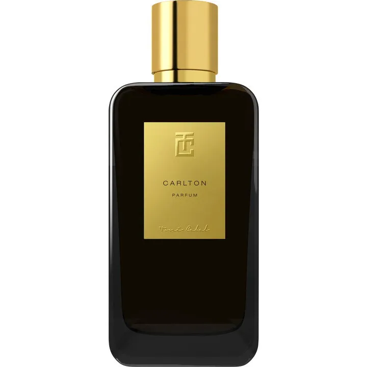 Toni Cabal Carlton perfume bottle
