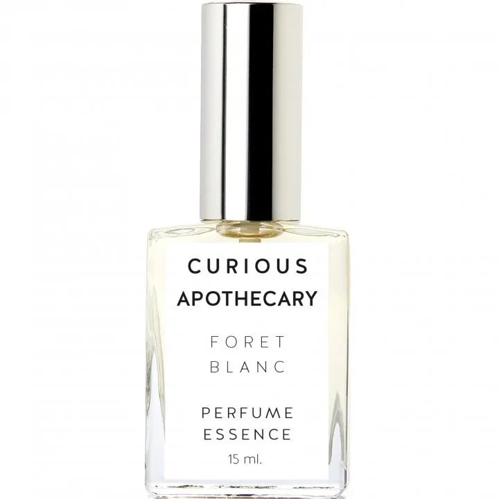 Theme Curious Apothecary - Foret Blanc parfüm şişesi