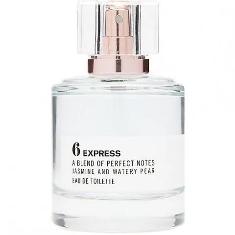 Express 6 Express for Women perfume bottle