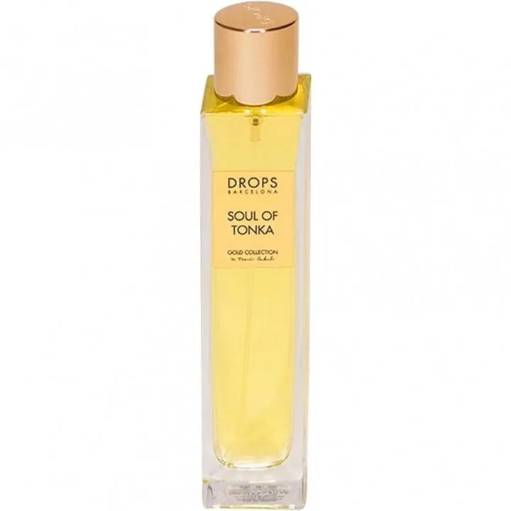 Toni Cabal Gold Collection - Soul of Tonka perfume bottle