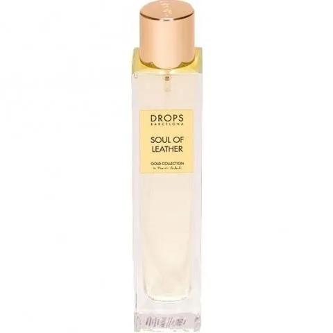 Toni Cabal Gold Collection - Soul of Leather perfume bottle