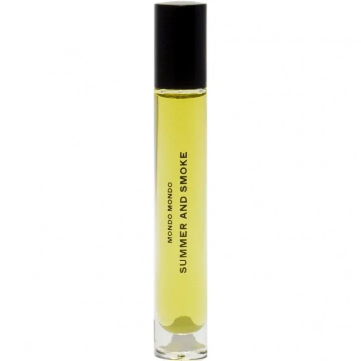Mondo Mondo Summer and Smoke (Perfume Oil) perfume bottle