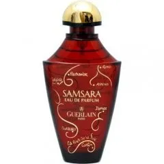 Guerlain Samsara La Route de la Soie Limited Edition parfüm şişesi