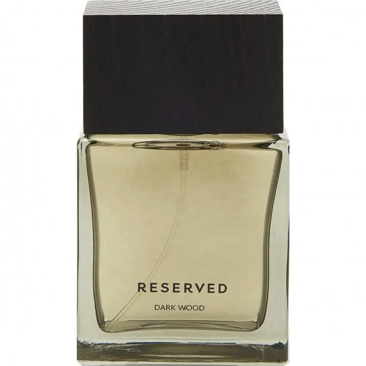 Reserved Dark Wood parfüm şişesi
