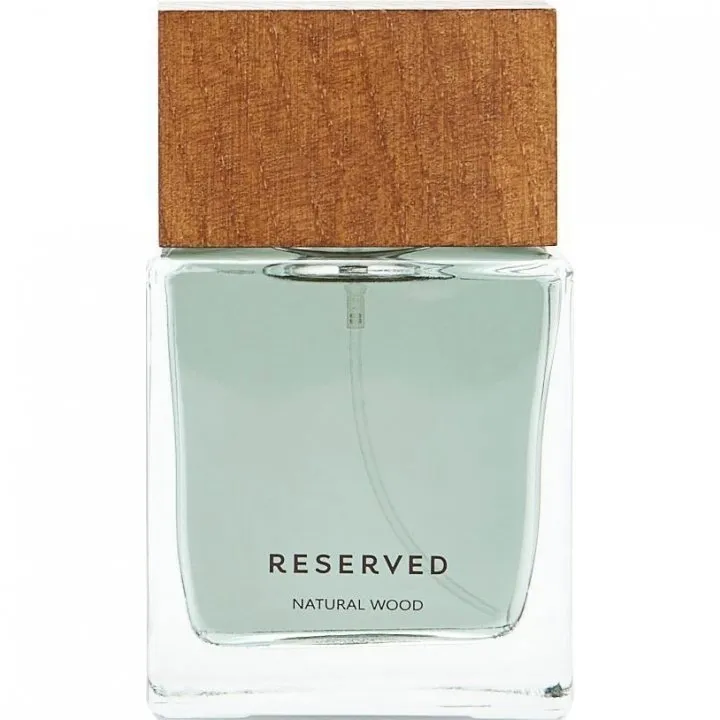 Reserved Natural Wood parfüm şişesi