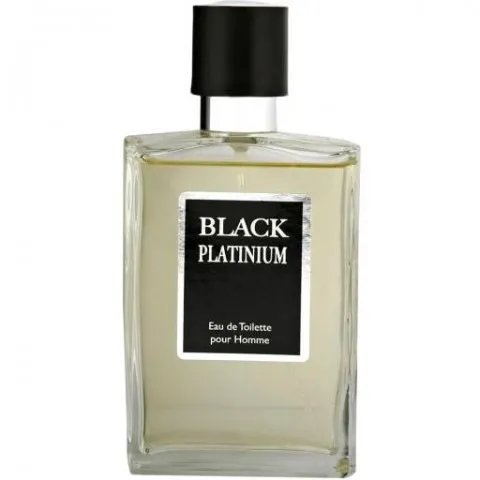 Dina Cosmetics Black Platinum perfume bottle