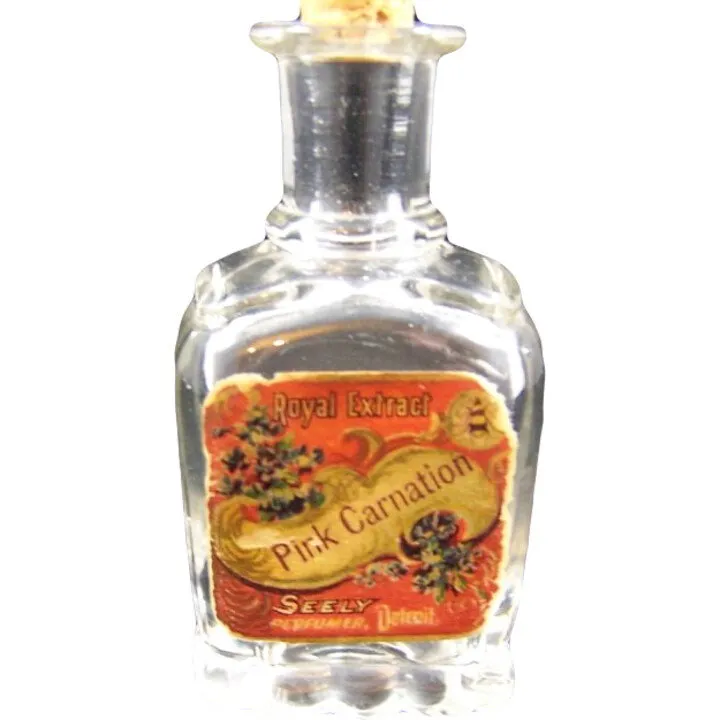 Seely Pink Carnation perfume bottle