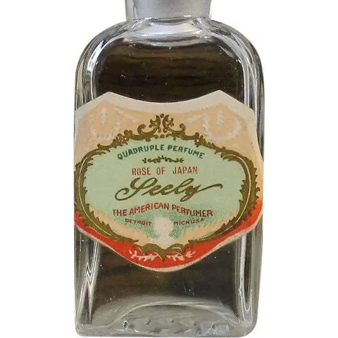 Seely Rose of Japan parfüm şişesi