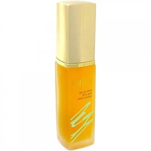 Yakult Cosmetics Shatela - Floral Green / シャテラ フローラルグリーン perfume bottle