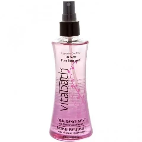 Vitabath Cupcake Couture - Dreamy Pink Frosting perfume bottle