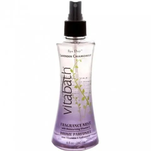 Vitabath Spa Day - Lavender Chamomile perfume bottle