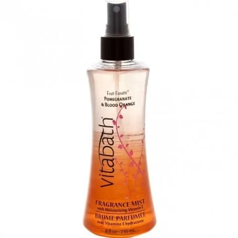 Vitabath Fruit Fanatic - Pomegranate & Blood Orange perfume bottle