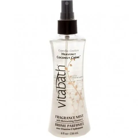 Vitabath Cupcake Couture - Heavenly Coconut Crème perfume bottle