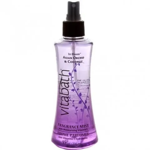 Vitabath In Bloom - Asian Orchid & Coconut perfume bottle