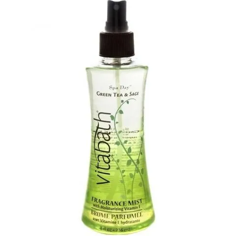 Vitabath Spa Day - Green Tea & Sage perfume bottle