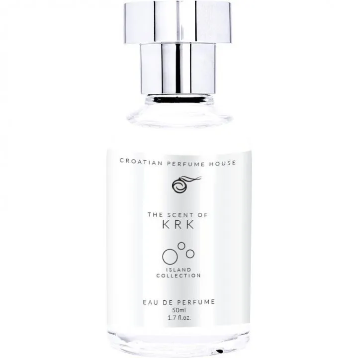 Croatian Perfume House Island Collection - The Scent of Krk parfüm şişesi